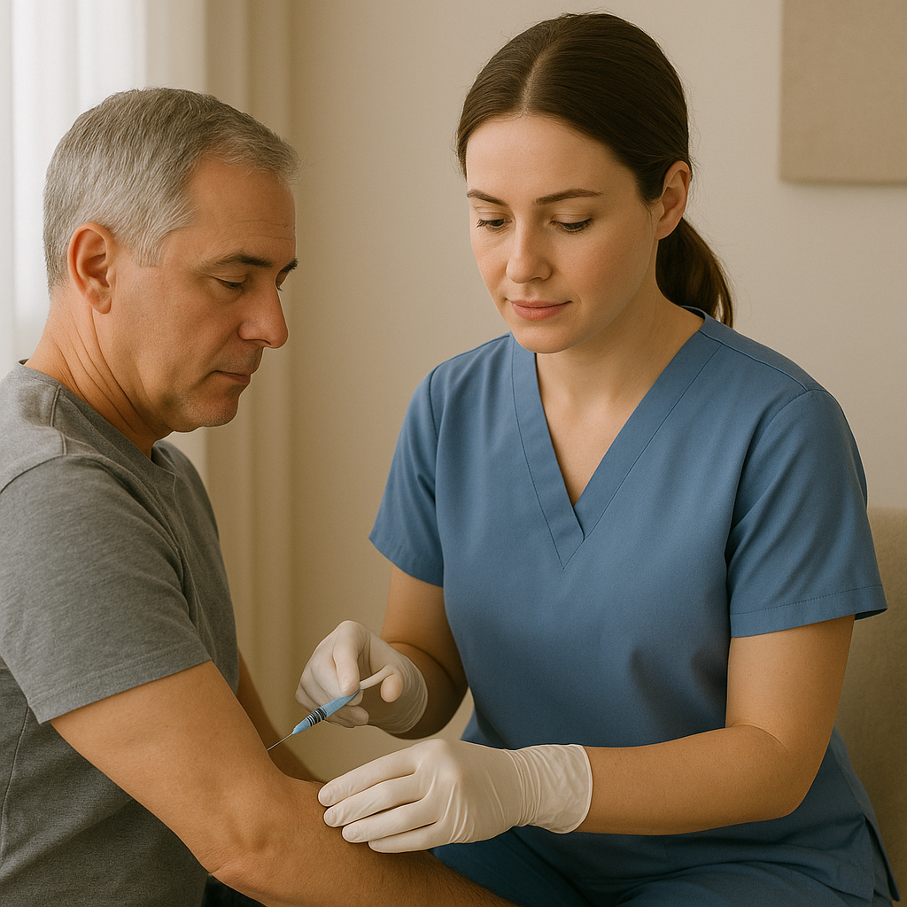 Administração de Injetáveis