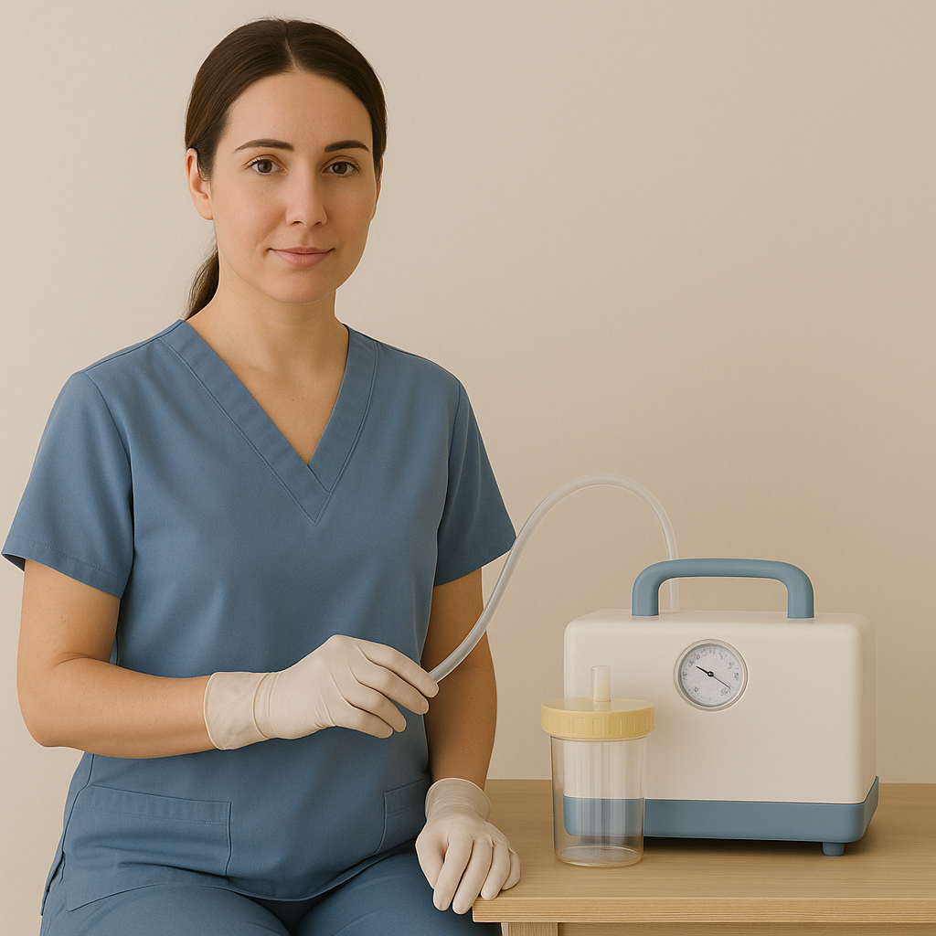 Aspiração de secreções