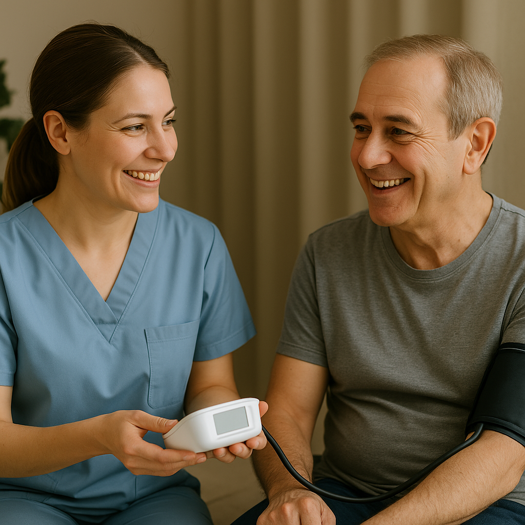 Avaliação e monitorização de sinais vitais