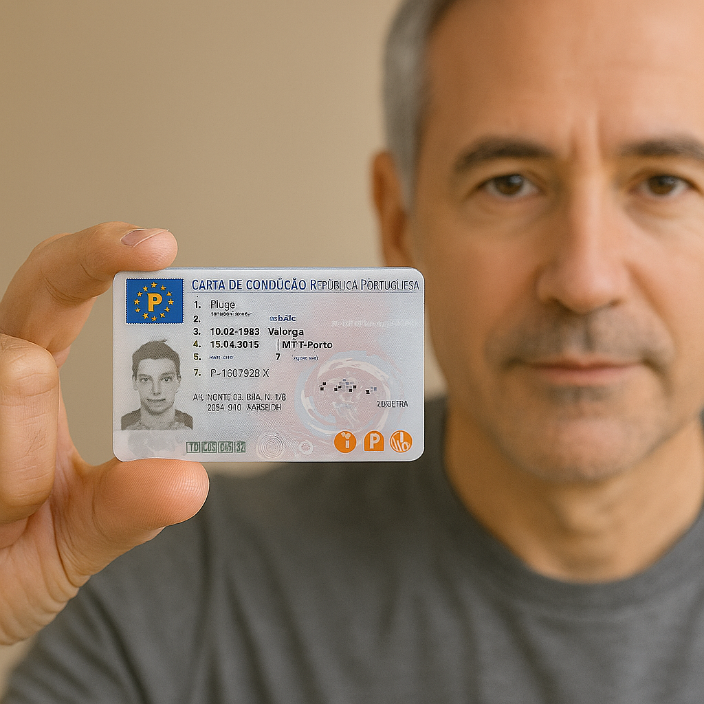 Atestado carta condução (IMT)