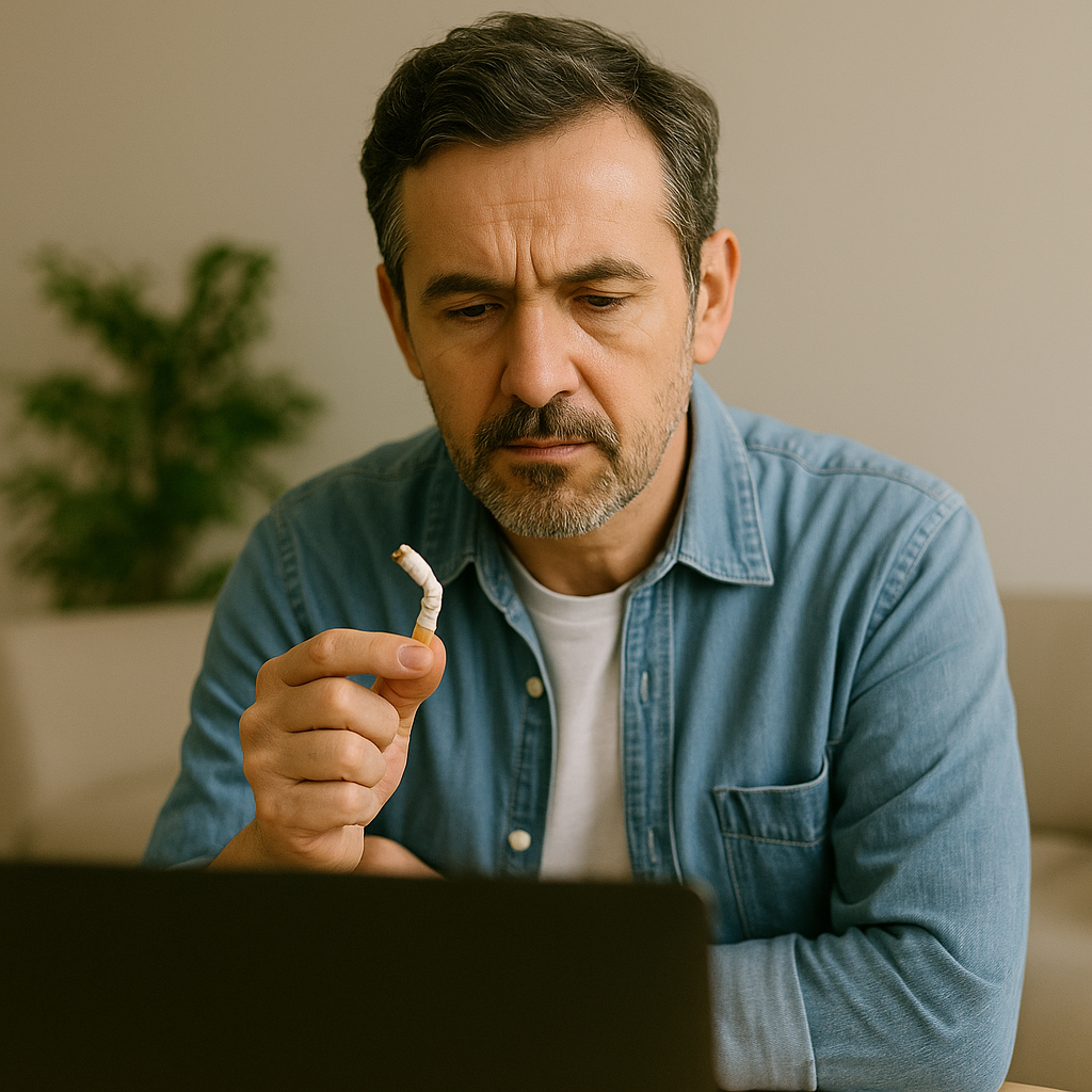 Cessação tabágica