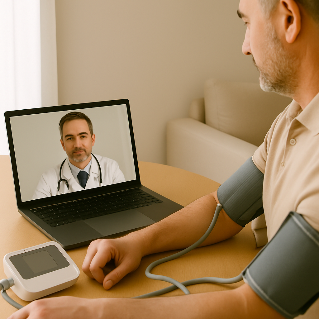 Consulta online hipertensão