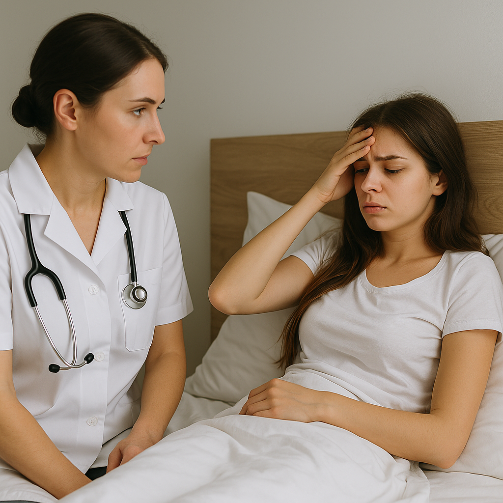 Sintomas agudos e mal-estar geral