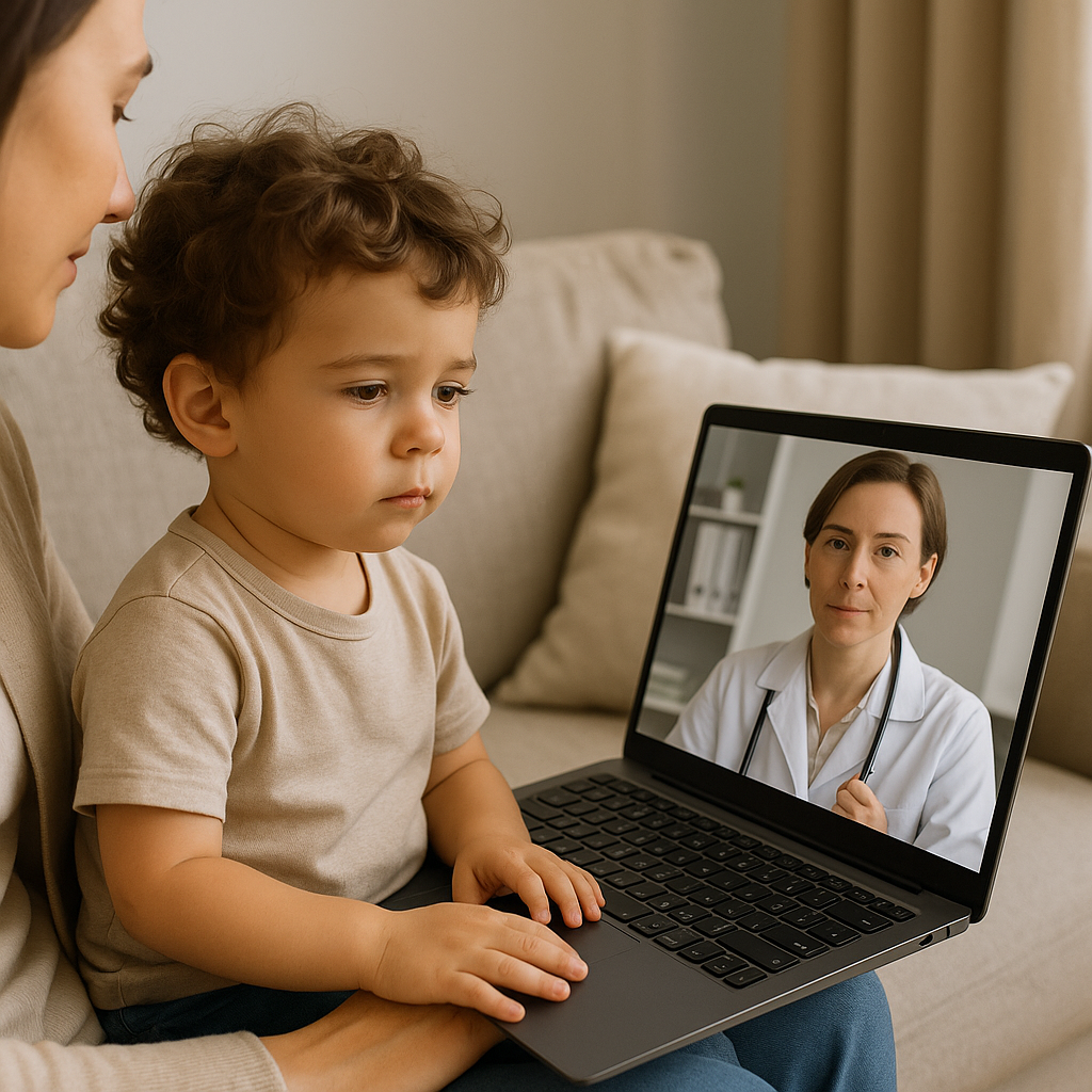 Doença aguda em pediatria