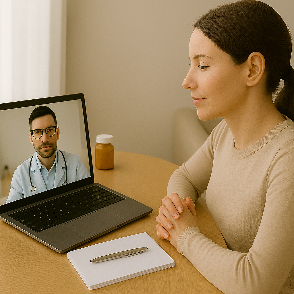 Renovação de receituário crónico