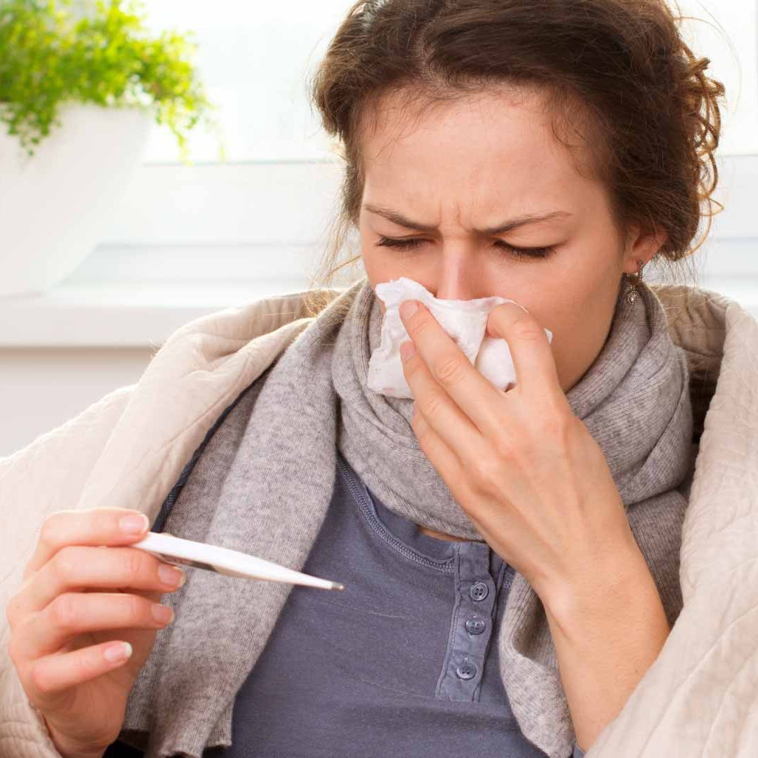 Gripe, tosse e infeções respiratórias