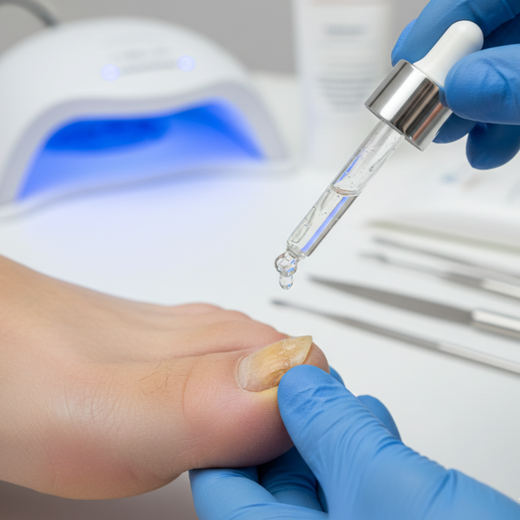 Tratamento de Fungos nas Unhas