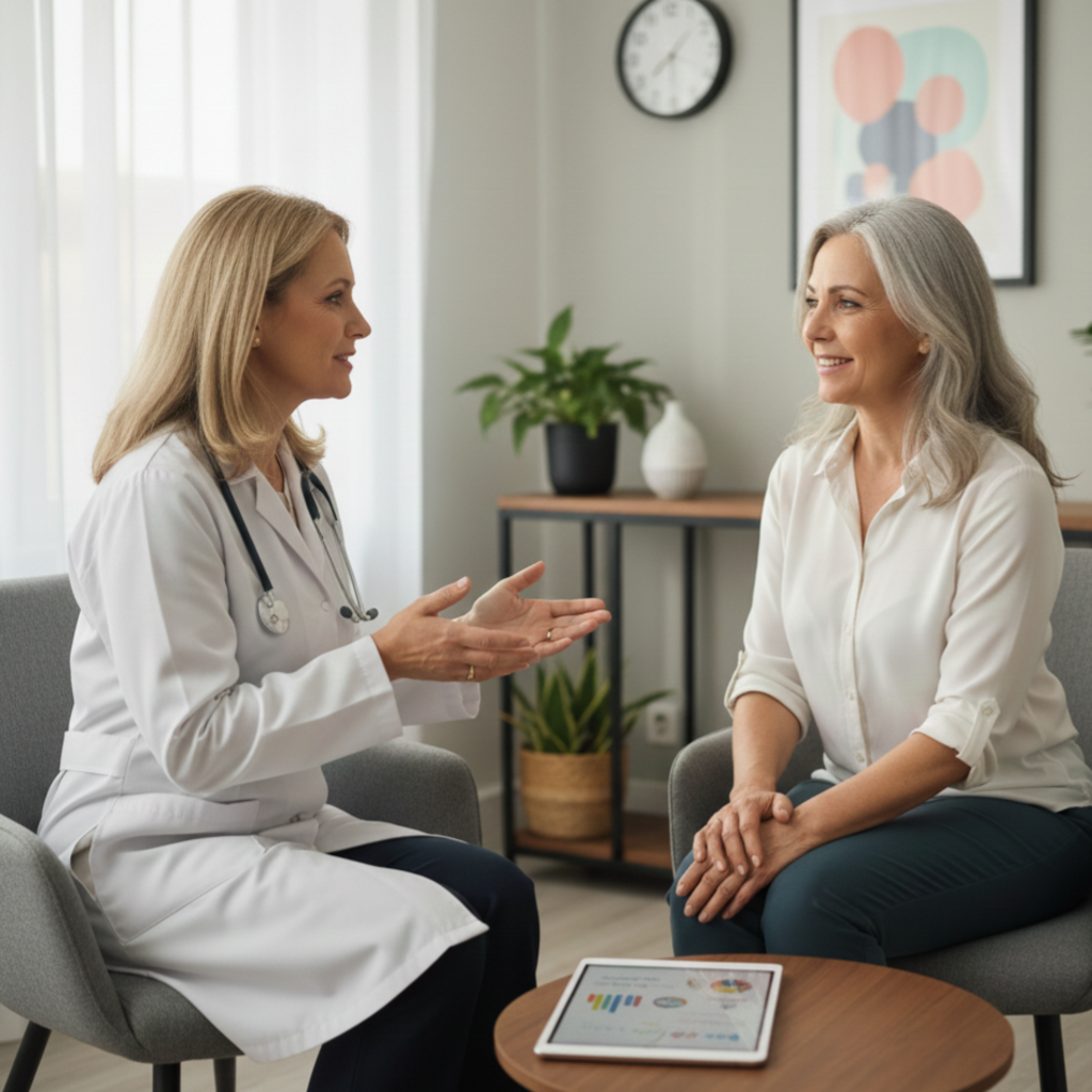 Consulta Online Menopausa