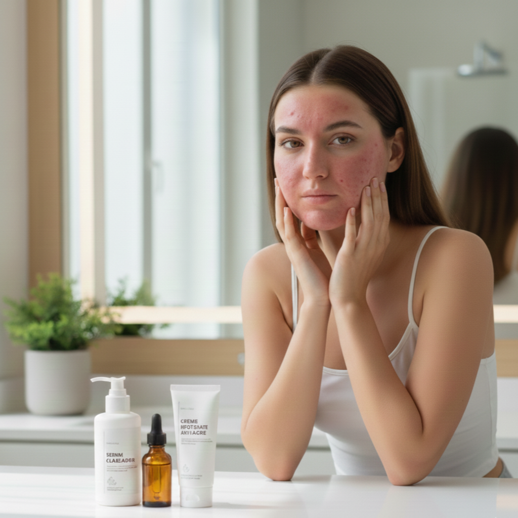 Tratamento de Acne e Borbulhas