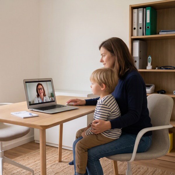 Consulta de clínica geral online
